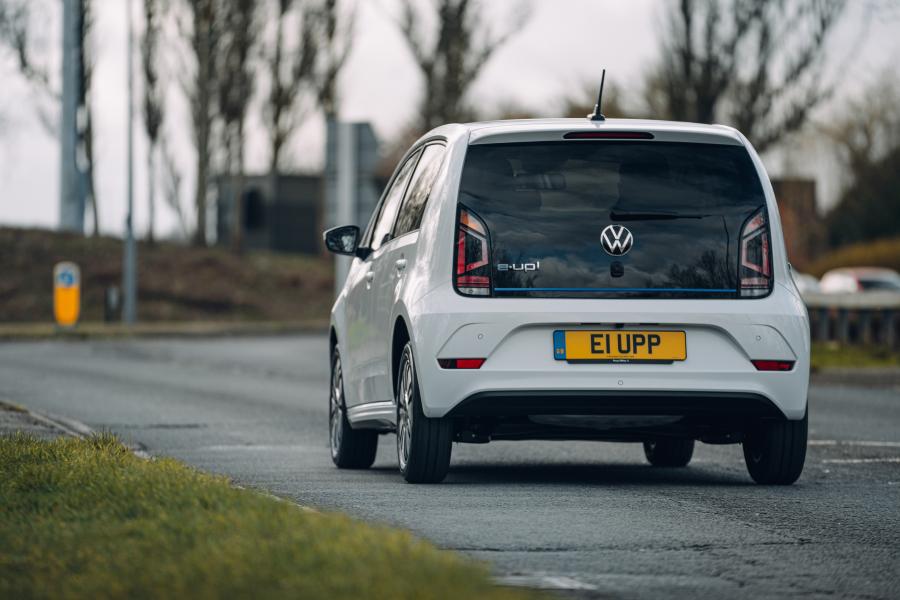  Volkswagen e-up! 2020 года  (UK) (фото 40 из 40)